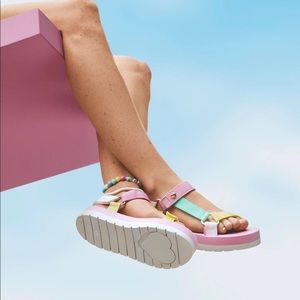 SOLD OUT Stoney Clover Lane x Target Flatform Sandals